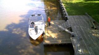 Jonathan and Aimee in Cajun Country