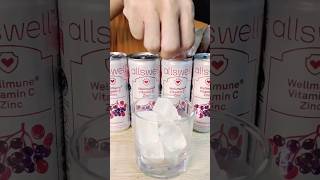 MINUMAN VITAMIN C & ZINK PERISA MIXED BERRY #minuman #minum #mukbang #asmr #malaysia #shorts #yt