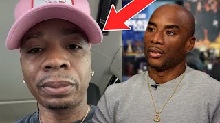 PLIES CRASES OUT ON CHARLAMAGNE THE GOD FOR QUESTIONING KAMALA HARRIS