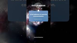 Emotional Intelligence: The strength to communicate one's feelings without aggression