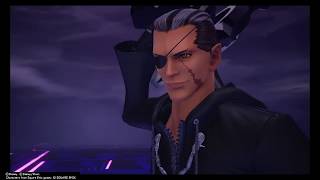 KINGDOM HEARTS Ⅲdata battle: Xigbar IV (critical mode)