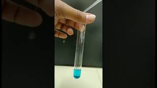 CuSO4 and NaOH double displacement reaction precipitation reaction