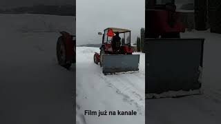 Odśnieżanie ursusikiem c330 💪💪