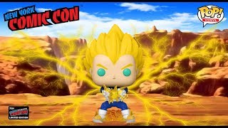 NYCC 2019 Shared Exclusive Vegeta (Final Flash) Funko Pop Unboxing | Dragon Ball Z