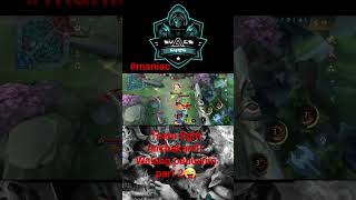 team fight bakbakan,walang pauuwiin part 2 #balmond #maniac #mobilelegends #shorts #shortvideo