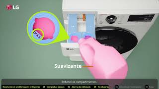 Soporte LG España - Resolución de problemas de auto dispensador ezDispenser LG