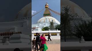 Boudhanath Temple Kathmandu Nepal | Best Places to Visit in Kathmandu | #boudhanathstupa