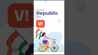 Happy Republic day @vi @video