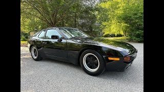 1983 Porsche 944 Driving Video