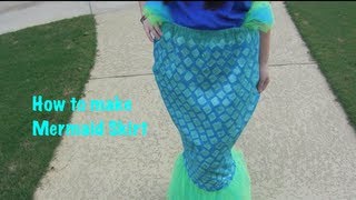 How To Make A Mermaid Costume