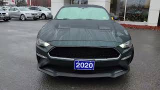 22P119 - 2020 Ford Mustang Bullitt