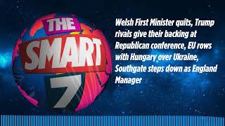 Welsh First Minister quits, Trump rivals give their backing at Republican conference, EU rows...