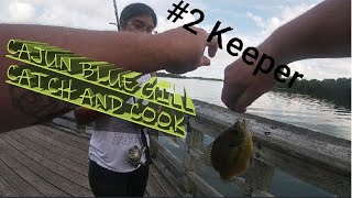 Blue Gill Catch Clean Cook: CAJUN STYLE on the GRILL