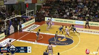 Unieuro Forlì - Tezenis Verona 76-68 | Gli highlights della partita