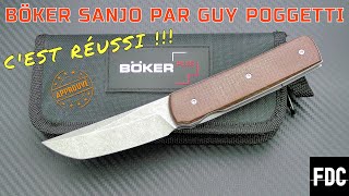 Böker SANJO par Guy Poggetti - LA COLLAB DE L'ANNÉE 🤔