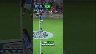 Brazilian Football Magic  Incredible Long Range Shots Revealed!