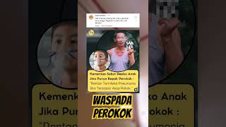 Waspada Perokok Anak2 #shorts #shortsviral