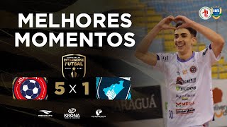 Melhores Momentos | Joaçaba Futsal 5 x 1 São Francisco Futsal | Série Ouro 2023