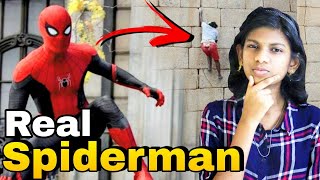 Real SPIDERMAN 🕷️ spotted / No way home malayalam RealLife explained  #spidermannowayhome #spiderman