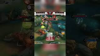 DEWA VS AURA FIRE | GAME 1.  #mlbb #mobilelegends #mpl #unibet99 #dewaunited #aurafire #shorts #fypシ