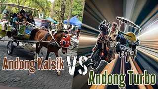 Andong Klasik VS Andong Turbo ||Stadion Gelora Bangkalan ||Kholit Naufal