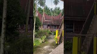 Rumah Gadang Koto Baru Kab Solok