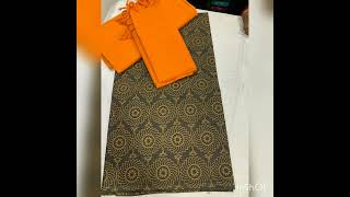 Latest Mangalagiri Cotton Dress Materials@stunningwear7951