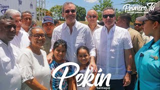 PROPEEP l Jornada de Inclusión Social Pekin, Santiago l Luis Abinader l Neney Cabrera l Presidencia