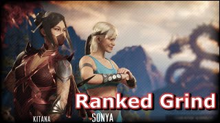 My First Mortal Kombat 1 Ranked Online Matches with Kitana/Sonya