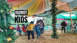 IGOROT Kids Dancing "Kalong Kalong" | Kasalan sa Bundok | Igorot Kids