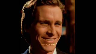 Patrick Bateman | American Psycho x Metamorphosis 3 Instrumental #edit #shorts