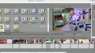 TOTURIAL  HOW TO ADD TRANSITION IN SONY VEGAS PRO 11