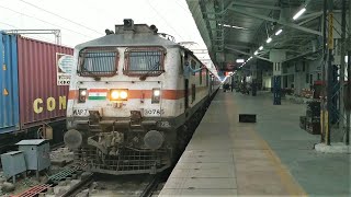 (02462) SHRI SHAKTI (COVID-19) AC SF SPECIAL (SVDK - NDLS) Departure From Ludhiana Junction.!