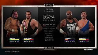 WWE 2K17 Royal Rumble 30-Man