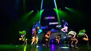 Shawna Pops Twerk Choreography On Carnival Stage June 2018 | T-Pain "BOOTY"