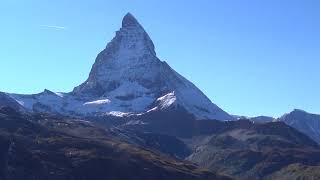 5 Hiking from Rotenboden to Riffelalp(part of Gornergrat to Zermatt), near Matterhorn, Switzerland