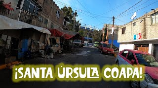 De Santa Úrsula Coapa a Roma Condesa y Narvarte/ #cdmx / Audio Ambiental