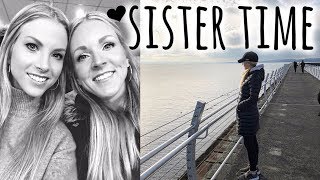 WEEKLY VLOG | BOX SEATS TO A HOCKEY GAME & SISTER IN TOWN | Nikita Alexandria