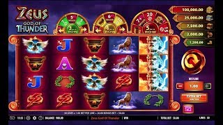 Zeus God of Thunder Slot