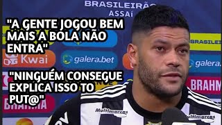 HULK RASGOU O VERBO APÓS GALO PERDER PARA O GOIÁS!!!