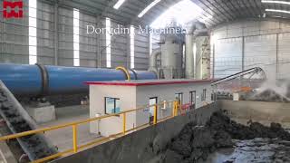 Have you ever seen the drying site for coal, coal slime?  coal drying system