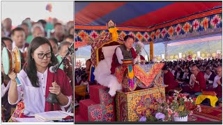 Throema Tshokbum at Buddha Point 2022 (Thimphu, Bhutan)