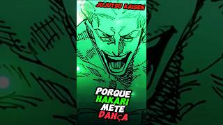 Hakari Mete Dança e porrada  - Jujutsu kaisen #jujutsukaisen  #hakari  #hakaridance