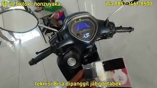 yamaha grand filano hilang remot .... tambah remot baru tanpa ganti ecu scu keyless