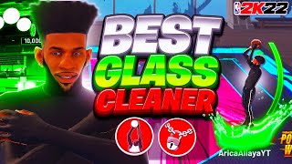 NEW BEST GLASS CLEANER BUILD IN NBA 2K22! BEST POPPER BUILD IN NBA 2K22