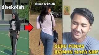 GURU PENJAS IDAMAN KITA SEMUA❗❗REACT MEME KOCAK