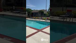 Tour our Pool Area at MAA Kirby Station