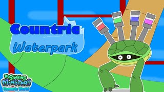 MSM Countric World - Turtlewackerz (Countric Waterpark) (ANIMATED)