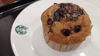 #อร่อยอีกแว้ว ep.1  ขนมมัฟฟิน (Muffin)  ที่ Starbucks เนื้อนุ่มๆ ไม่หวานมาก 60กว่าบาทเอง #dessert