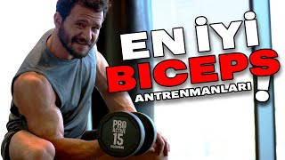 Ön Kol Antrenmanı (En İyi Biceps Hareketleri)